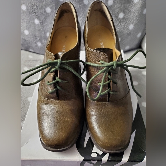 Nine West, size 8.5 heeled boots - Picture 1 of 14